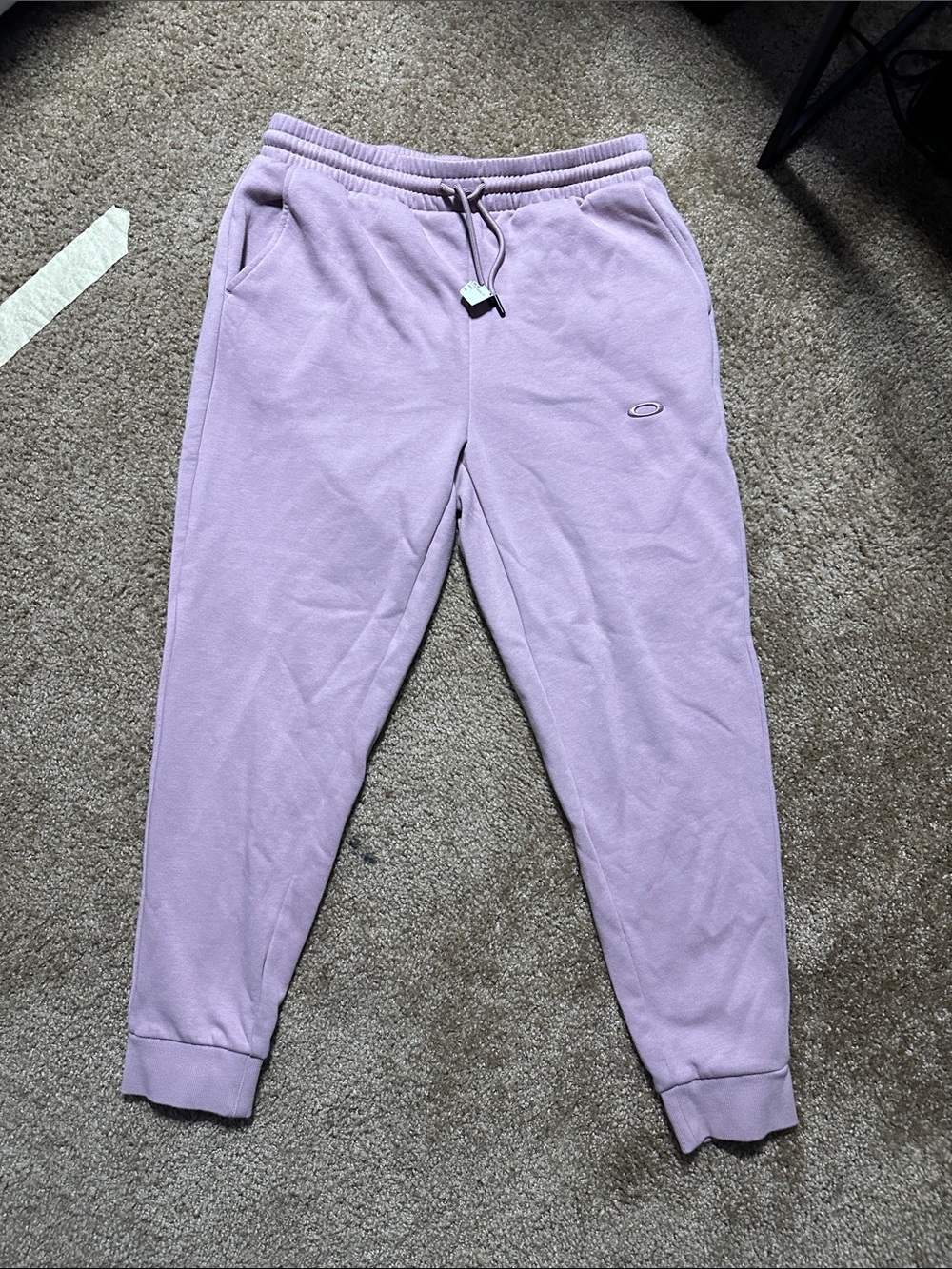Oakley Lilac Relax Jogger Sweatpants with Tags